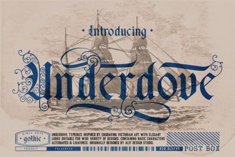 Underdove Font: Unique Styles for Creative Projects