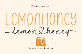 Lemonhoney Duo Font: Free Download & Pairing Ideas