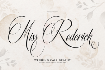 Miss Roderick Font: Creative Typography Projects & Uses