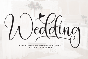 Beautiful Wedding Fonts for Your Celebration