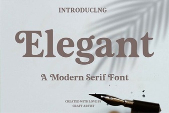 Choosing the Perfect Elegant Font for Your Design Project